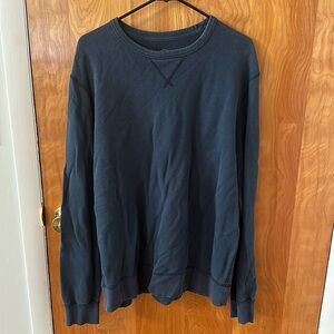 COPY - J Crew Navy Sweatshirt